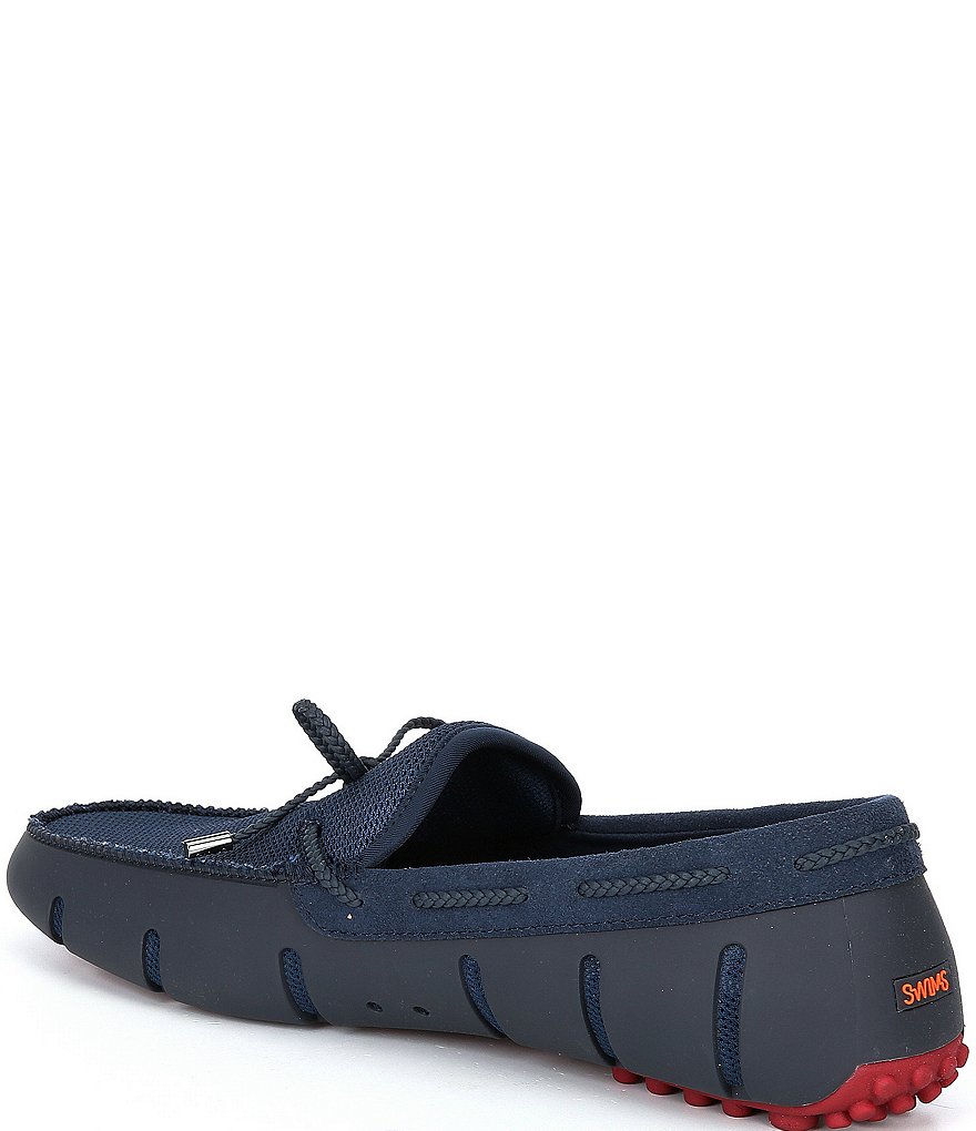 SWIMS Men's Braided Lace Lux Washable Loafer Drivers