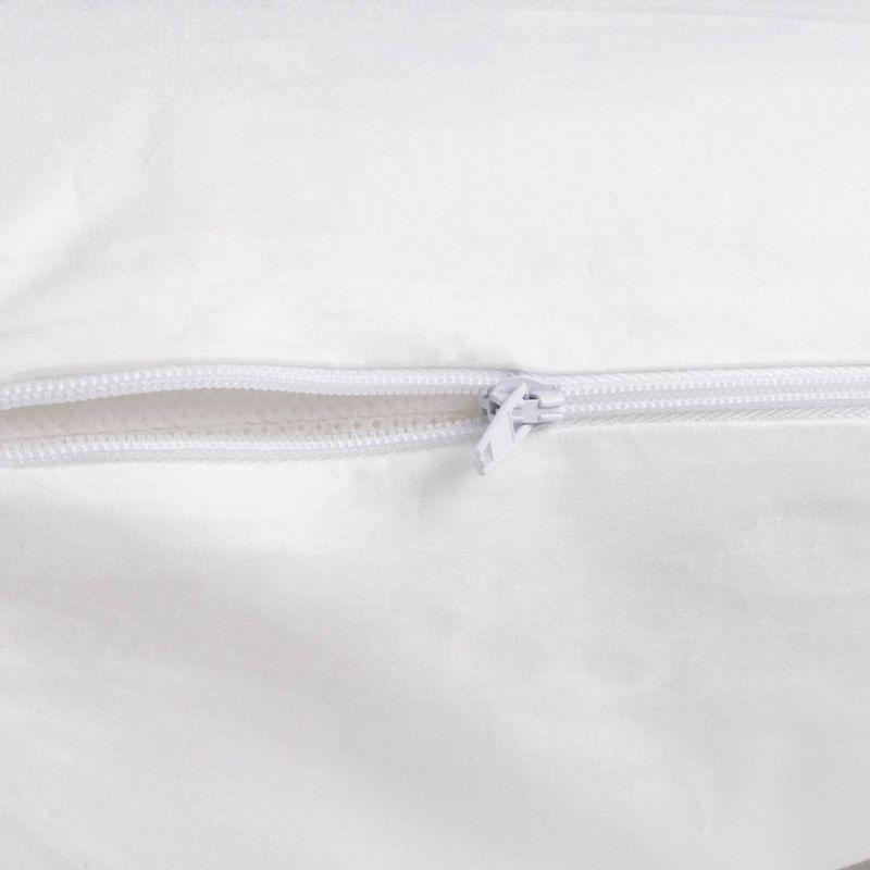 Bluestone Full Body Contour U Pillow - Great for Pregnancy - White