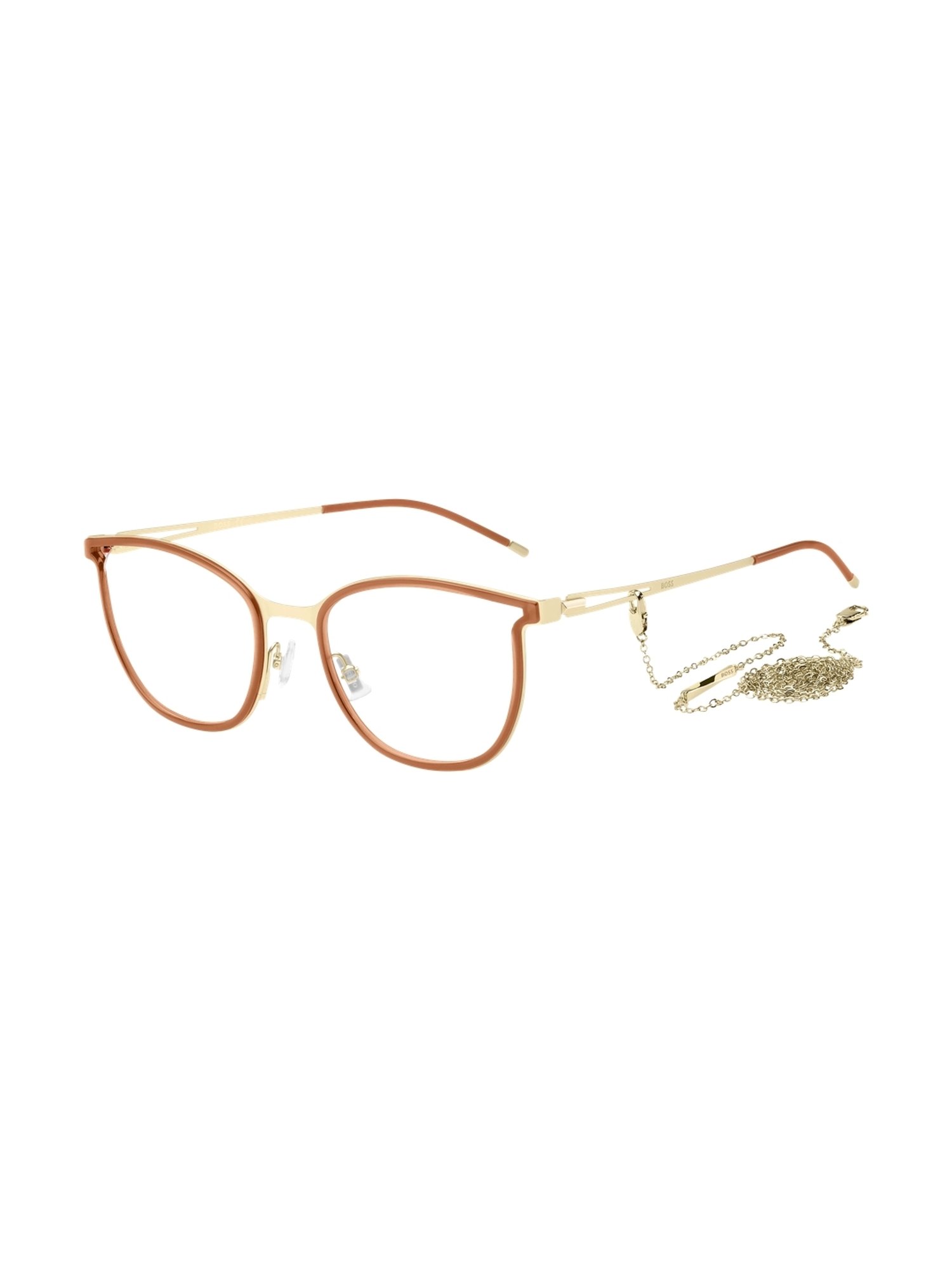 Hugo Boss Brown Cat Eye Eye Frames for Women