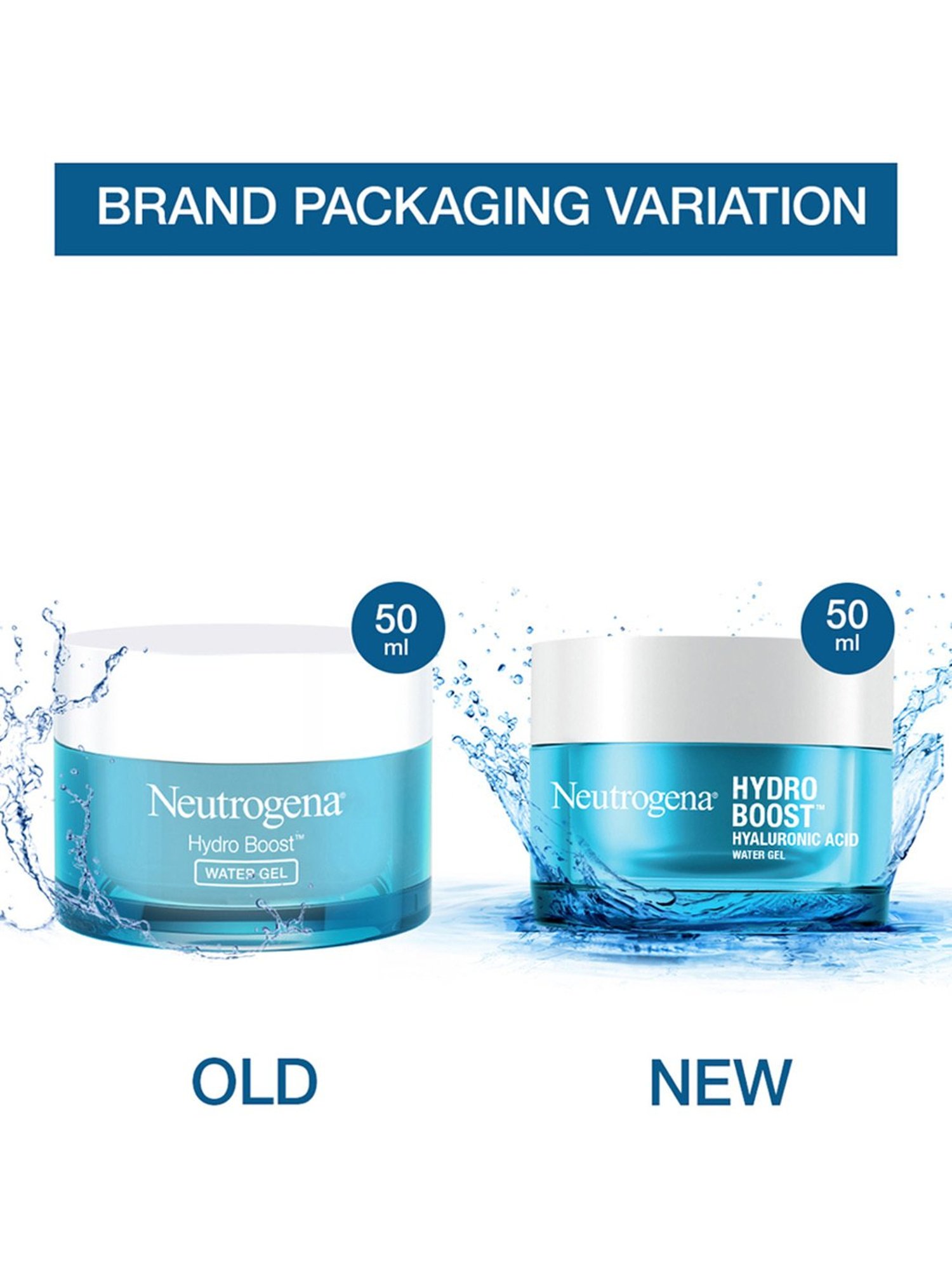 Neutrogena Hydro Boost Hyaluronic Acid Water Gel - 50 ml