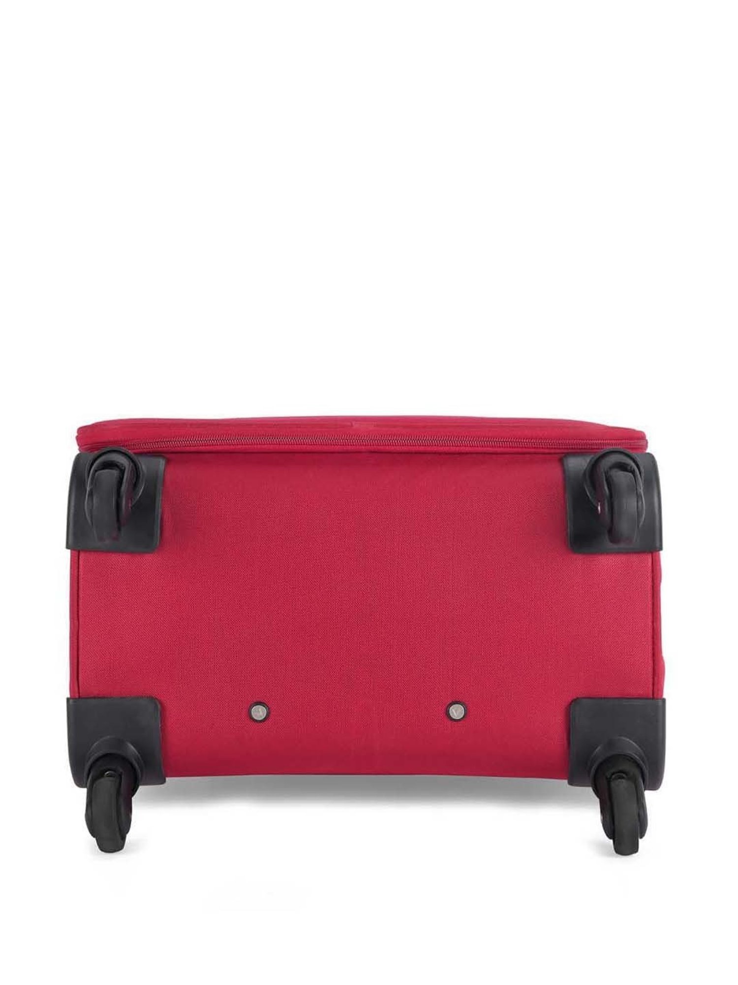 Aristocrat Red Large Soft Cabin Trolley - 78 cm