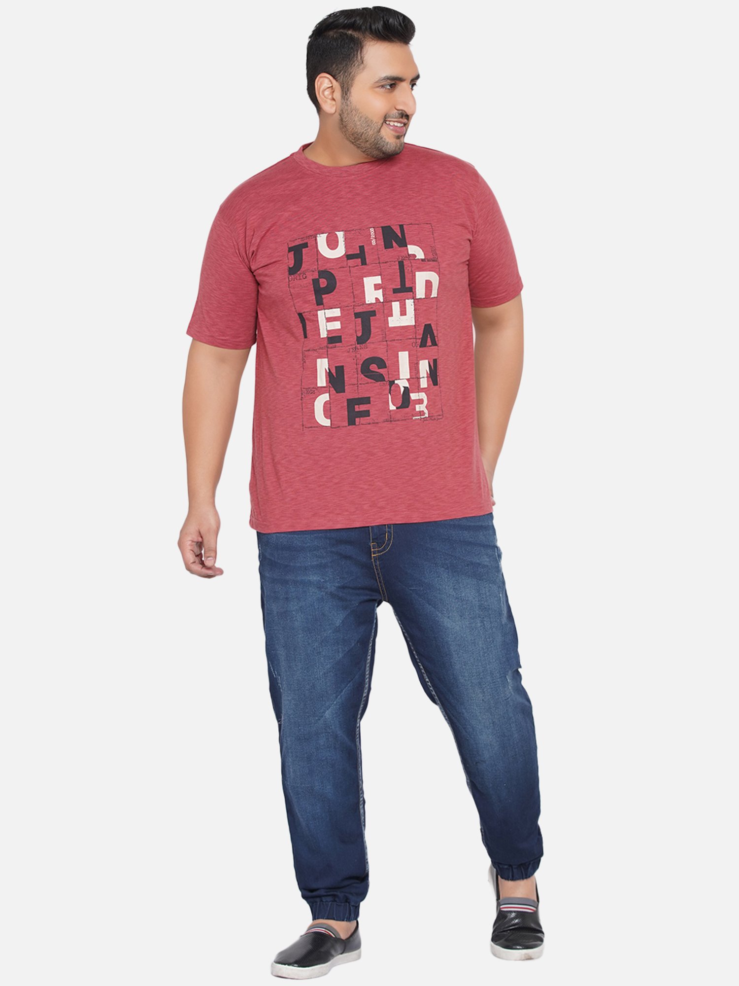 John Pride Blue Plus Size Jeans