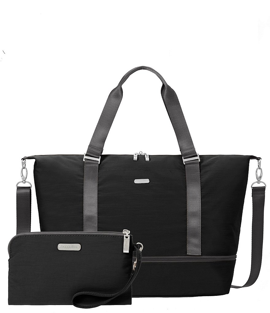 Baggallini Expandable Carry-On Duffel Bag
