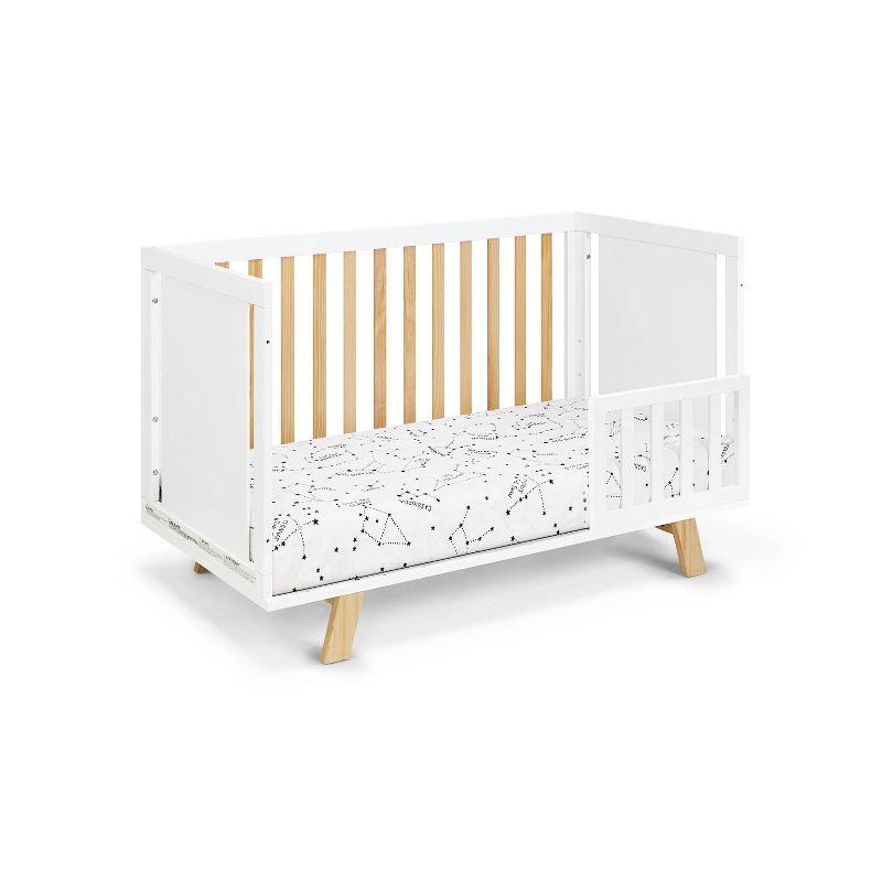 Suite Bebe Livia Crib - White/Natural
