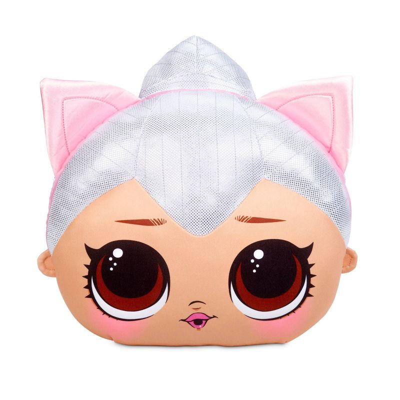 L.O.L. Surprise! Remix Kids' Kitty Queen Throw Pillow