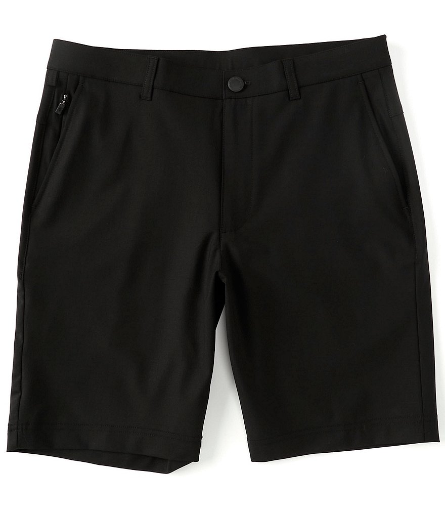 Columbia Men Black Tech Trail Shorts