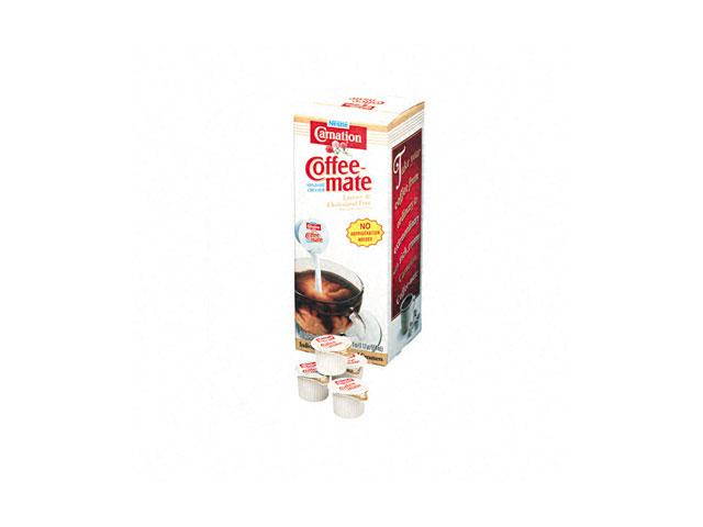 Coffee-mate 35110 Original Creamer, .375 oz., 50 Creamers/Box