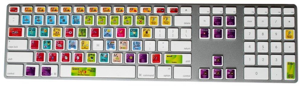 Ableton Live - New Color Keyboard Shortcut Sticker