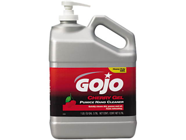 GOJO 2358-02 Cherry Gel Pumice Hand Cleaner