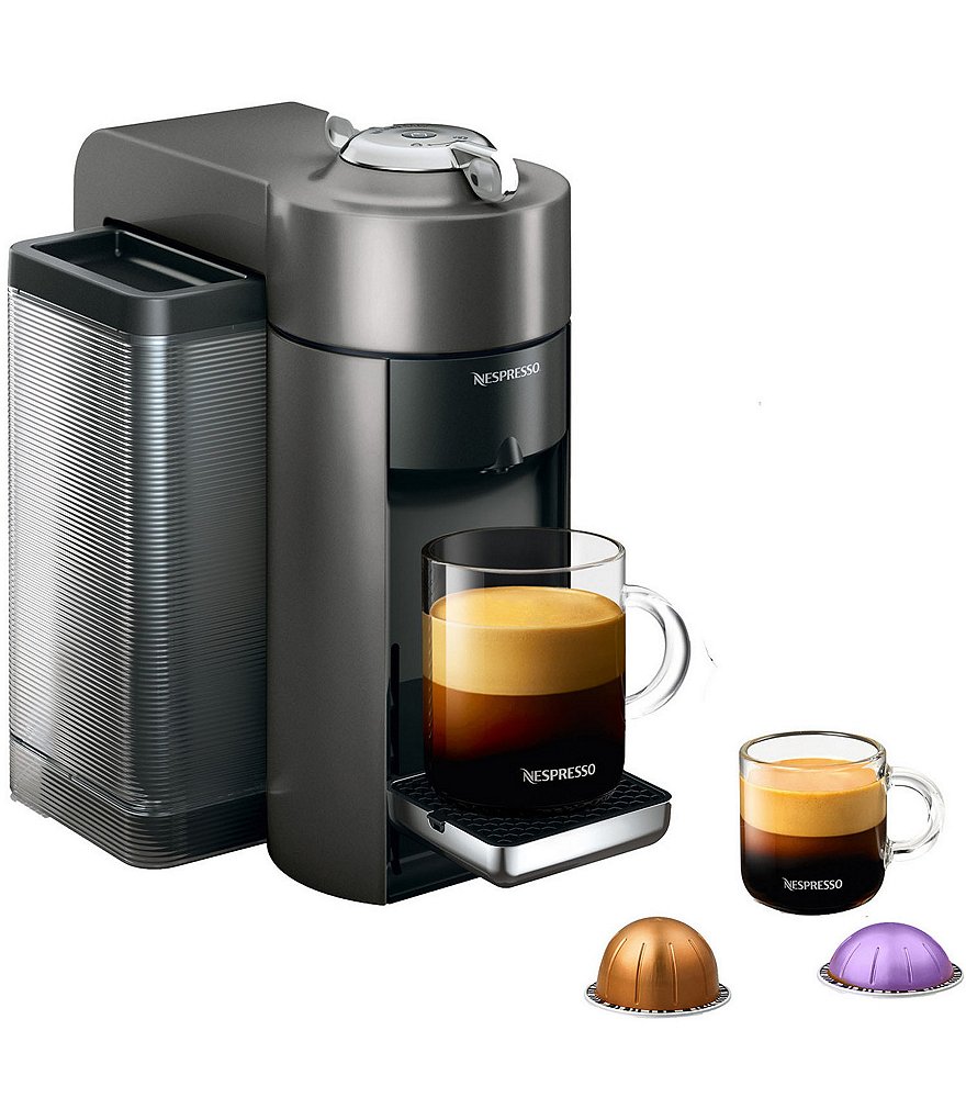 Nespresso by DeLonghi Vertuo Evoluo Coffee & Espresso Single-Serve Machine