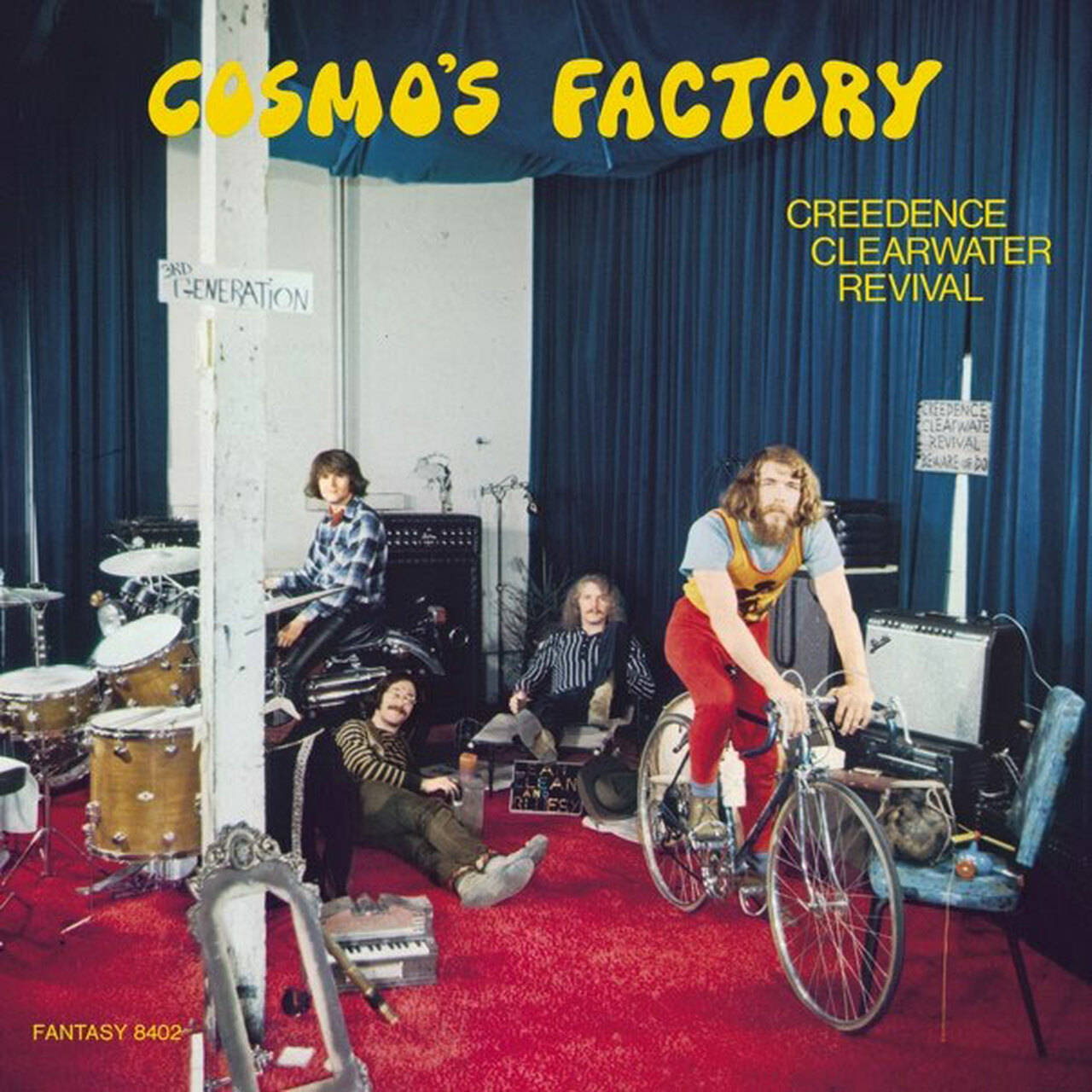 Creedence Clearwater Revival Cosmo's Factory Half-Speed Mastered 180g LP (Vinyl)