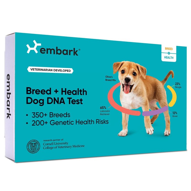 Embark Breed & Health Dog DNA Test