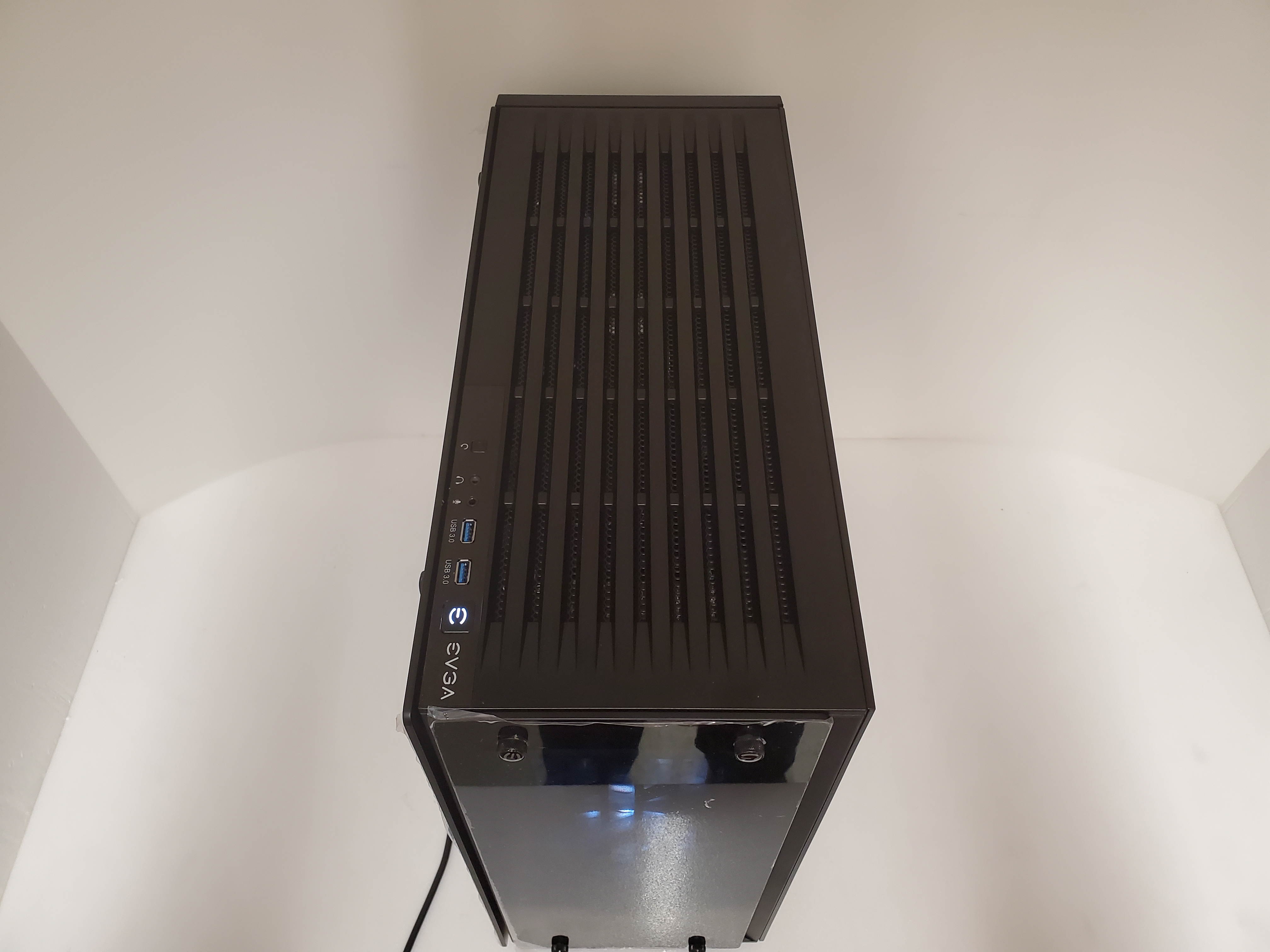 EVGA DG-76 RGB - LIQUID COOLED Intel 10-Core i9-10900K 3.7GHz - RTX 3080 10GB GDDR6X - Z590 Chipset - 2TB 7200RPM + 256GB SSD - 64GB DDR4 3200MHz - 850W - Windows 10 Gaming Desktop