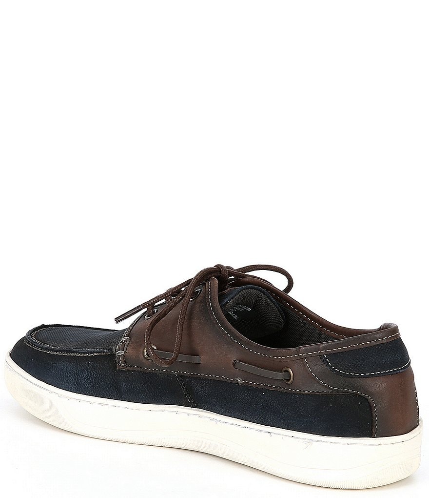 Sperry Men's Bahama II Baja Linen Boat Shoes