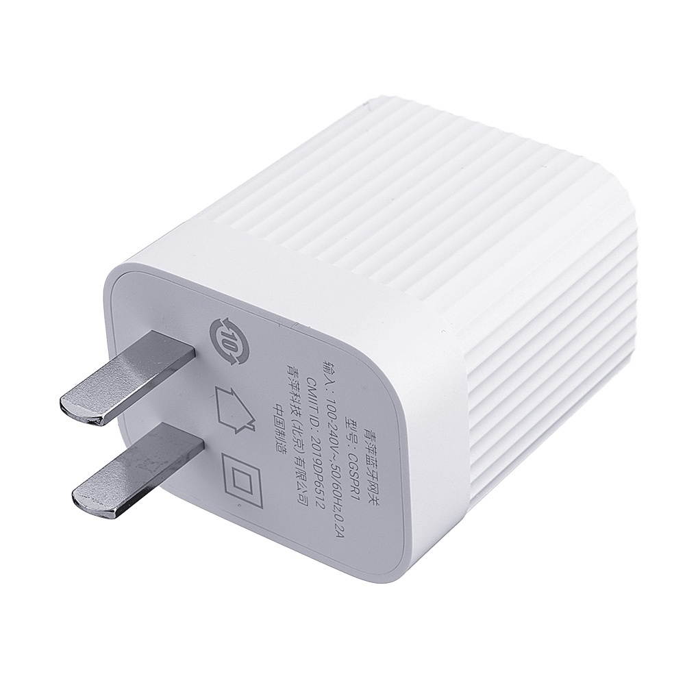 Qingping Blueooth WIFI Gateway Applicance Switch Linkage Gateway Smart Door Lock Wi-Fi Gateway Bluetooth Mesh Gateway Lock Wi-Fi Gateway Work With Mijia APP