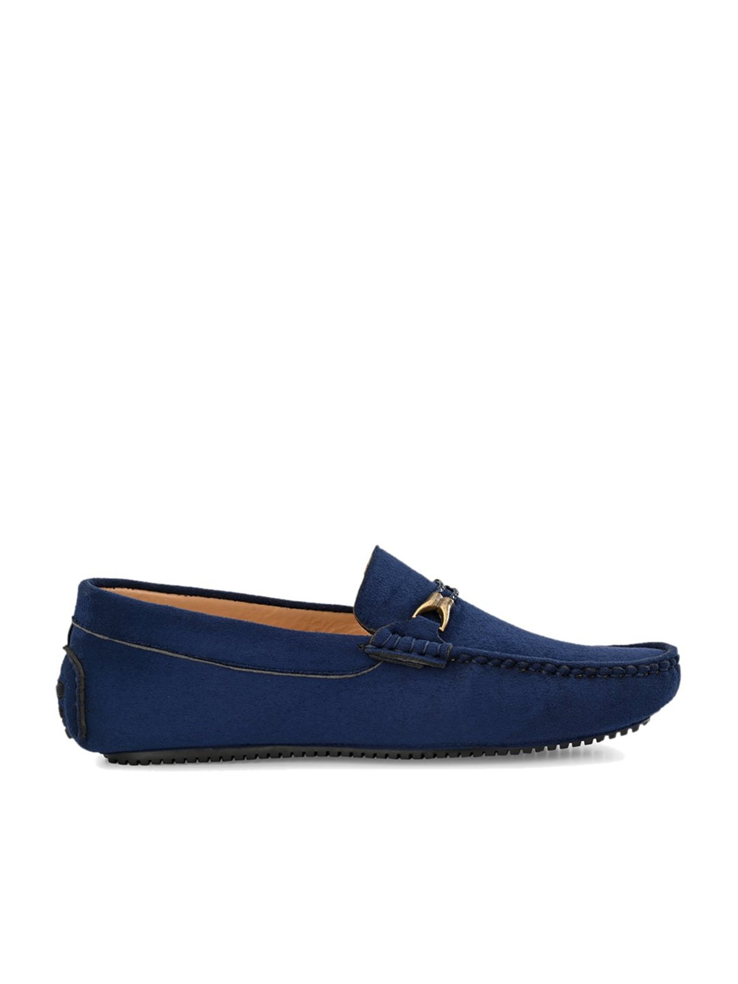 El Paso Blue Casual Loafers