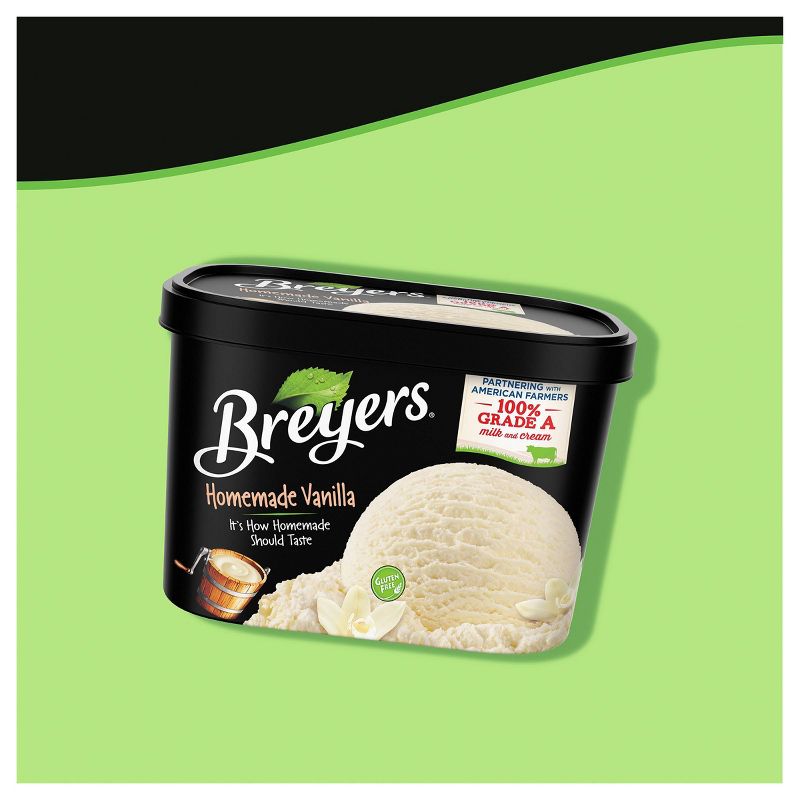 Breyers Original Ice Cream Natural Vanilla - 48oz