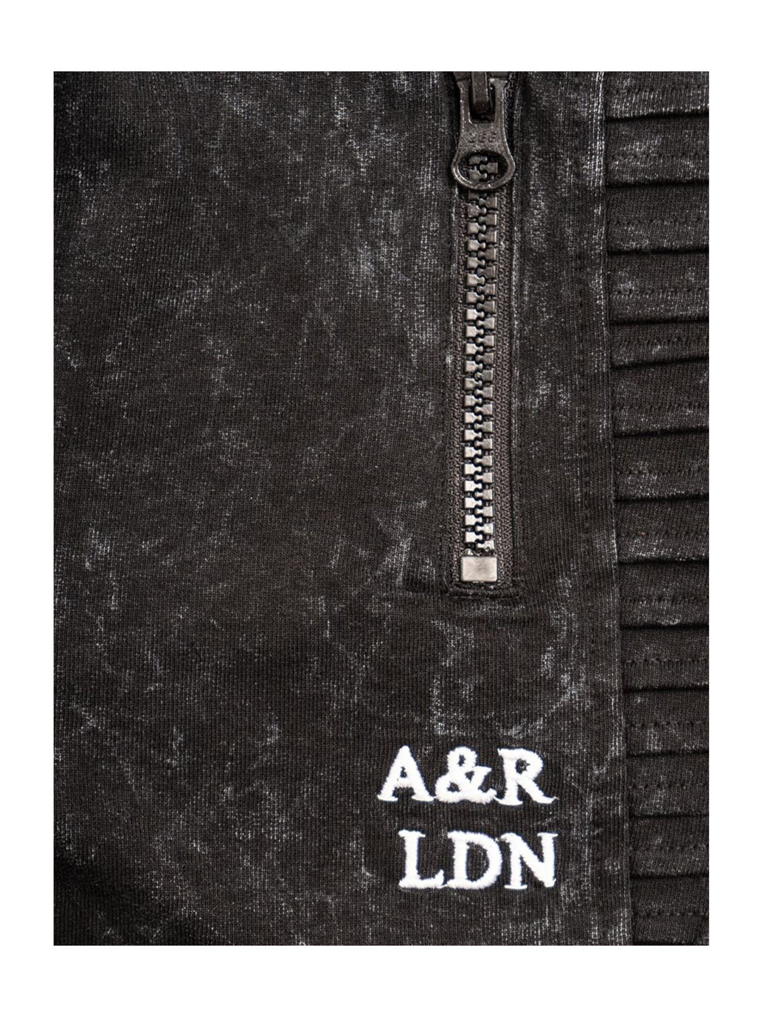 Angel & Rocket Boys Black Solid Joggers