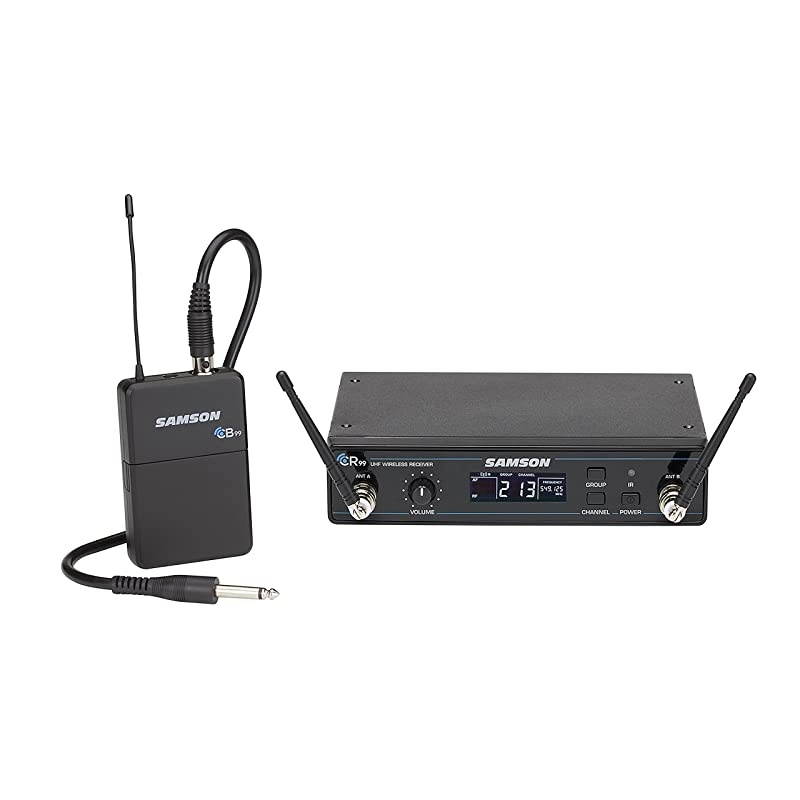 Concert 99 Guitar Wireless System with GC32 Guitar Cable (K Band)