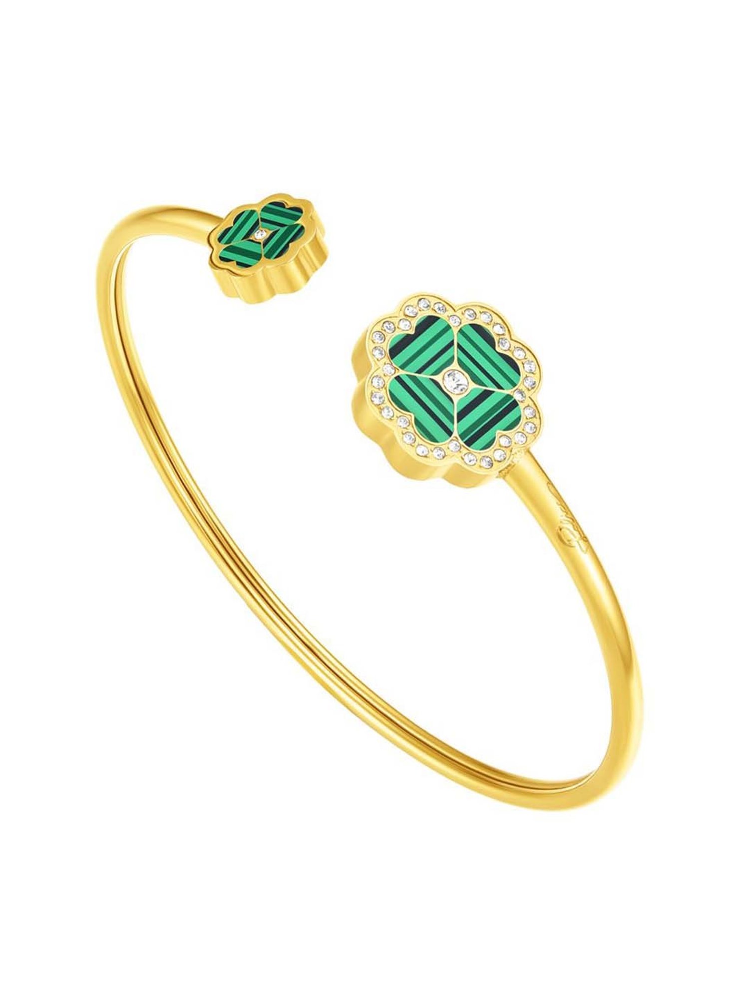 Police Gold Color Bracelet for Women - PEJLG0003201