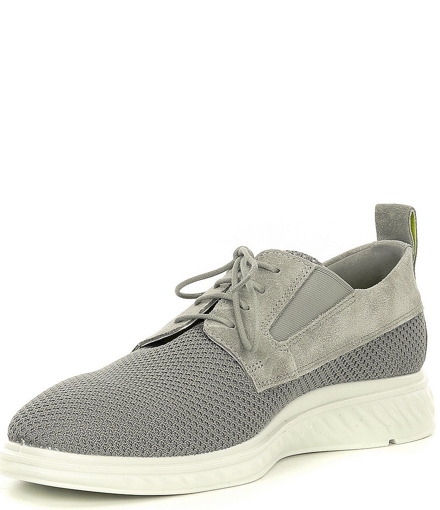 ECCO Men's ST.1 Hybrid Lite Lace-Up Knit Sneakers