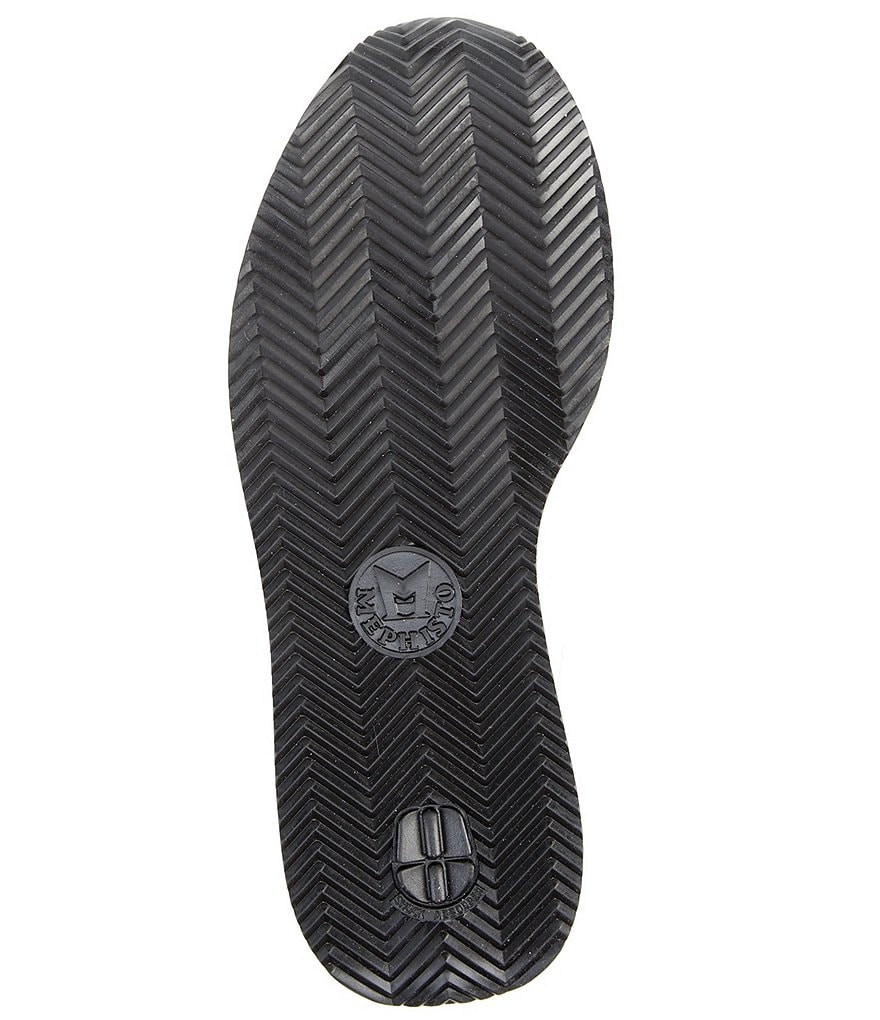 Donald Pliner Pelham Neoprene Mixed Leather Slip-On Wedge Sneakers