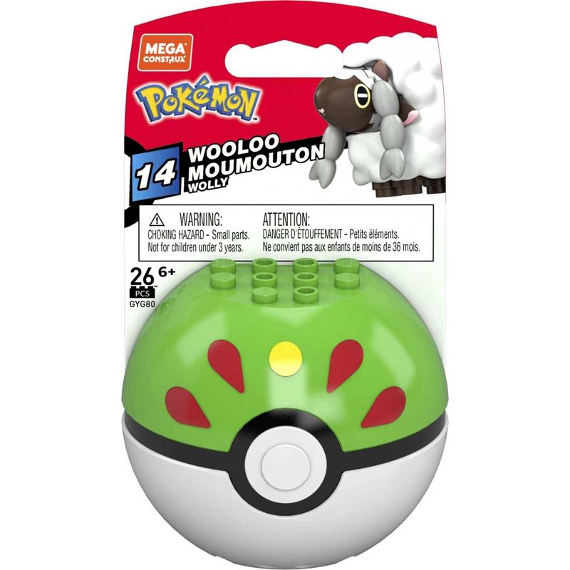 Mega Construx Pokemon Wooloo