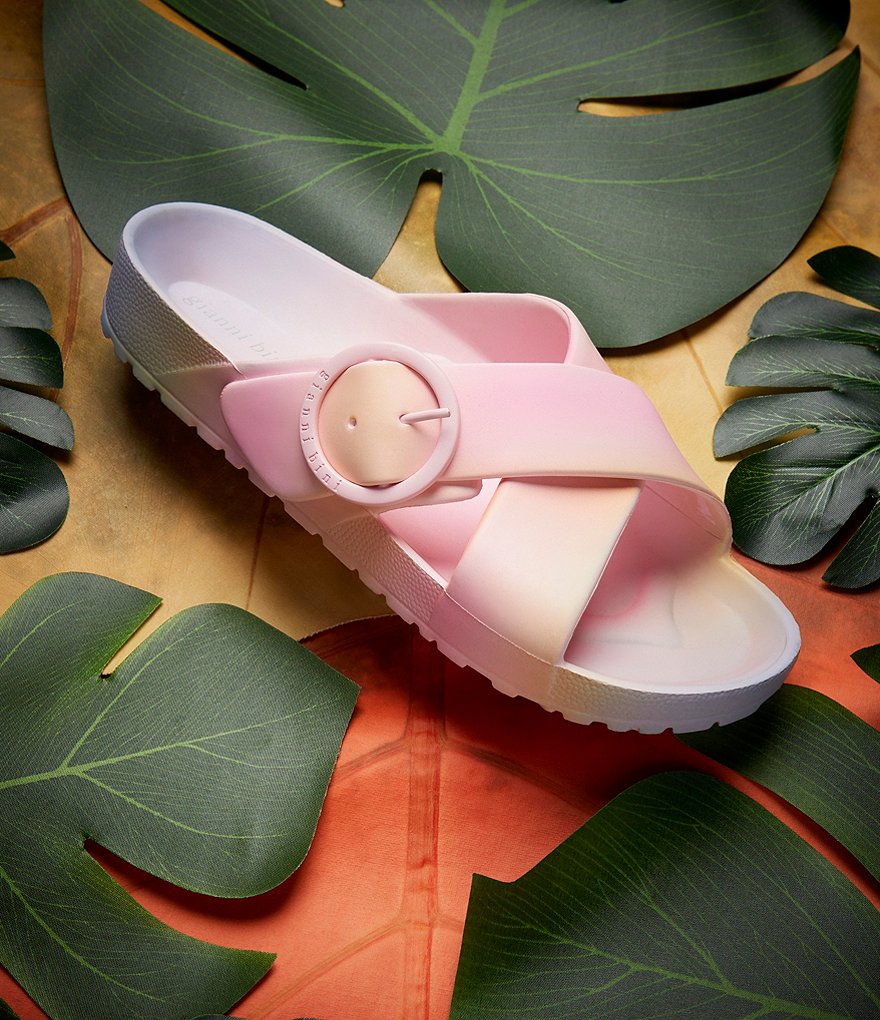 Jack Rogers Jacks Patent Flat Sandals