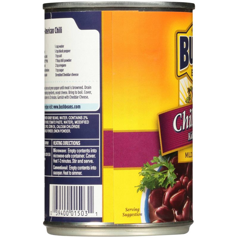 Bush's Kidney Chili Beans - 16oz