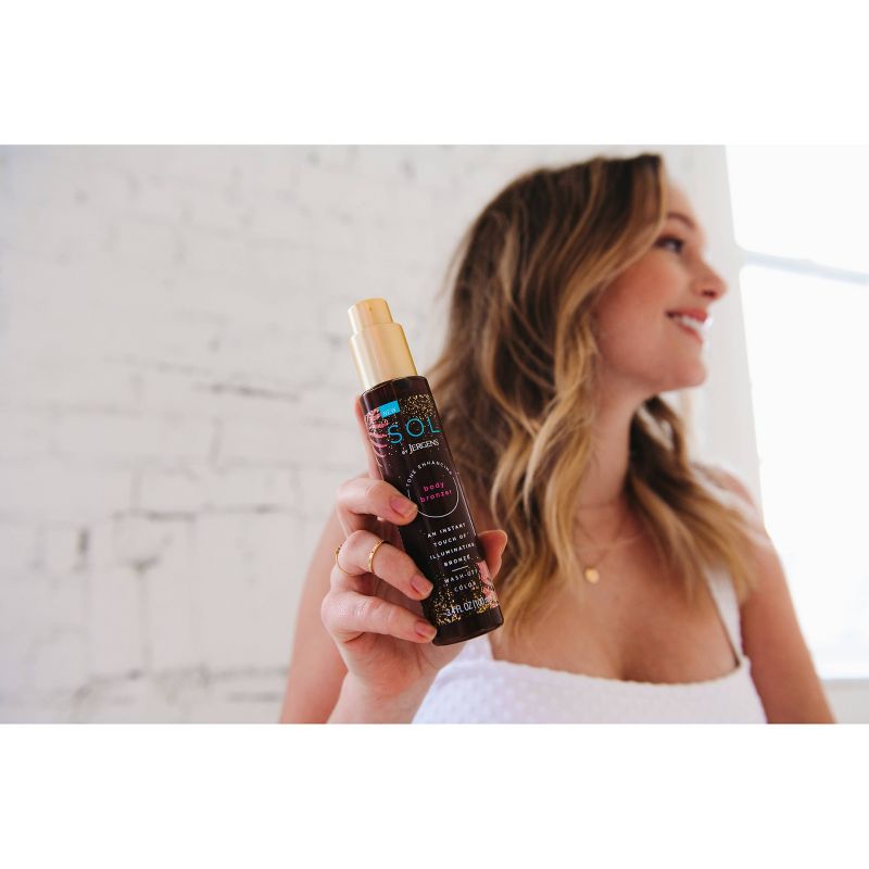 SOL By Jergens Tone Enhancing Body Bronzer - 3.4 fl oz