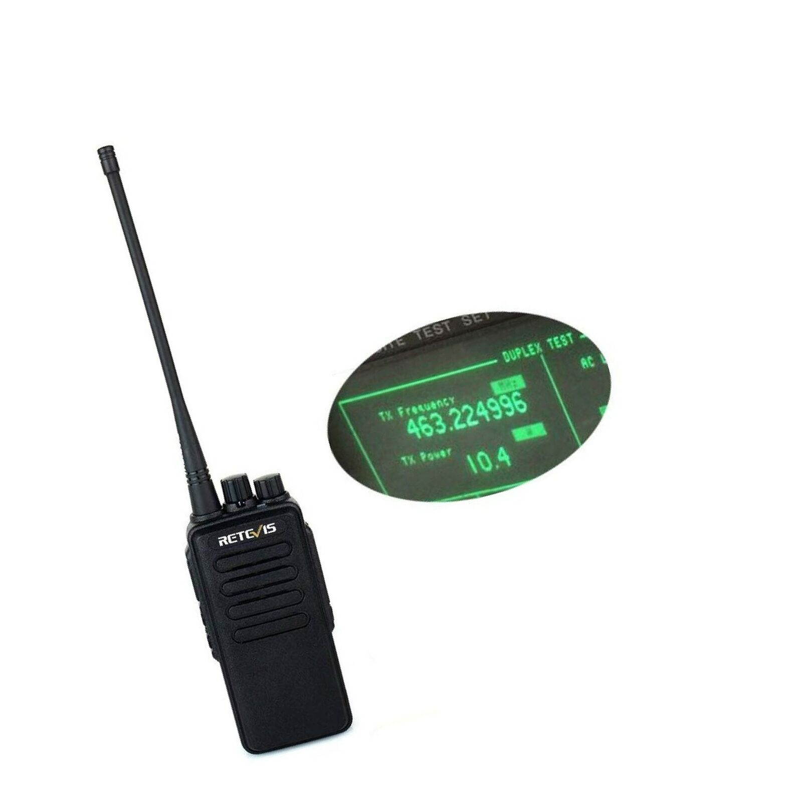 Retevis RT1 Walkie Talkies Long Range for Adults High Power VHF MURS Two-Way ...