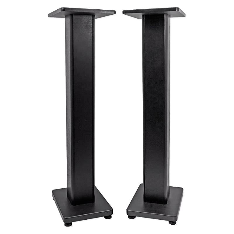 2  RHTSB 36 Inch Bookshelf Speaker Stands Surround Sound Home Theater