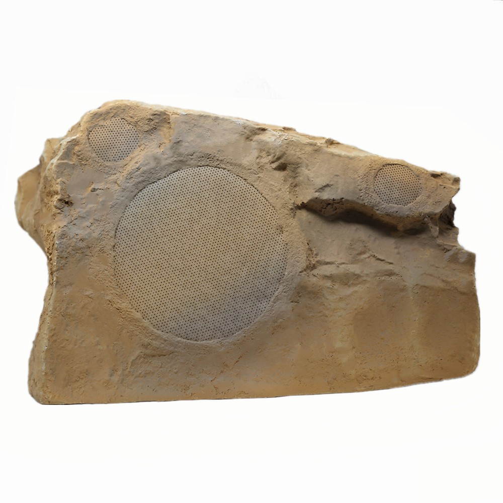 TIC TFS12-CN 8" Outdoor Weather-Resistant Stereo DVC Rock Speaker (Canyon)