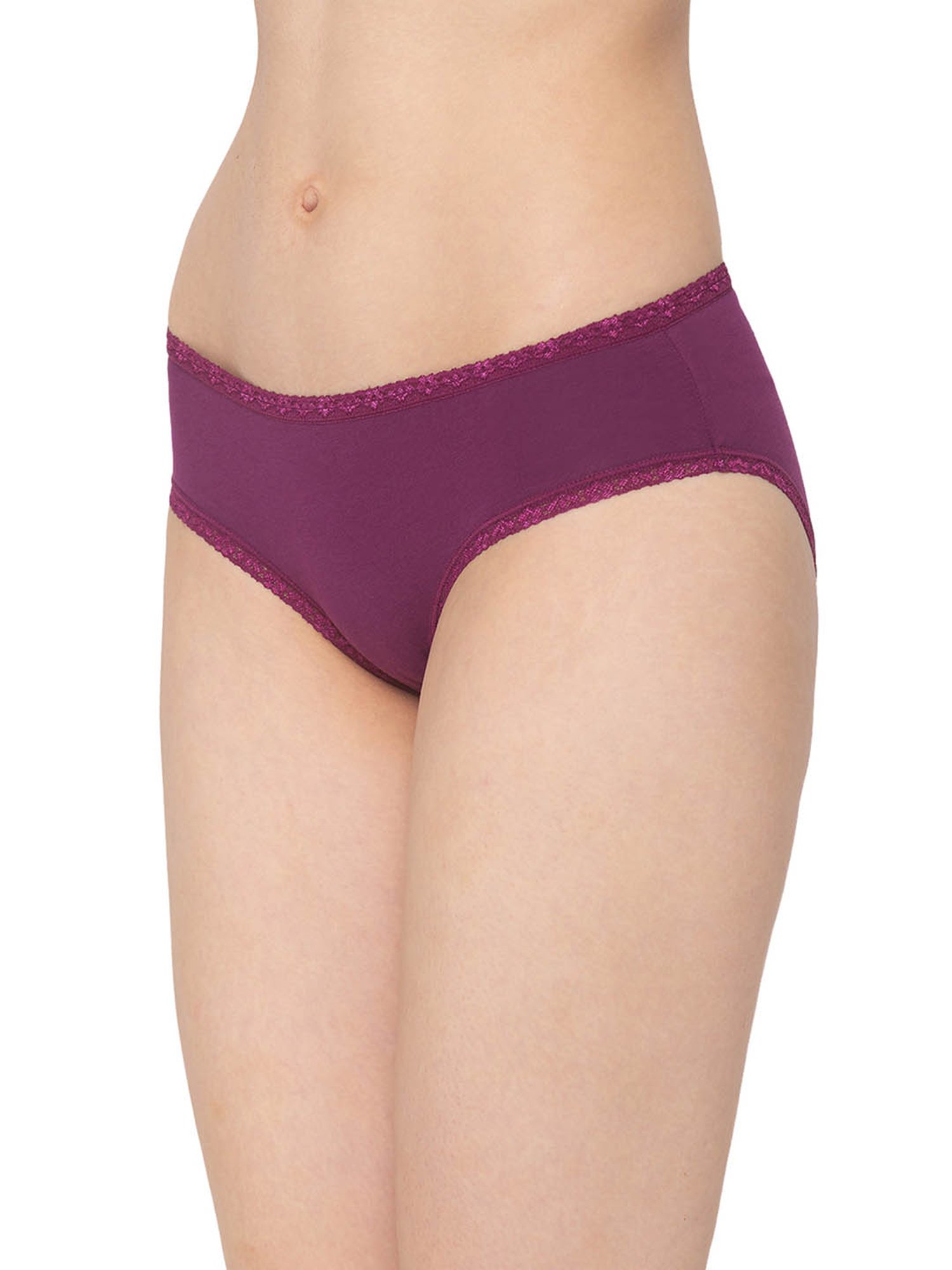 Candyskin Multicolor Cotton Bikini Panty -Pack of 3