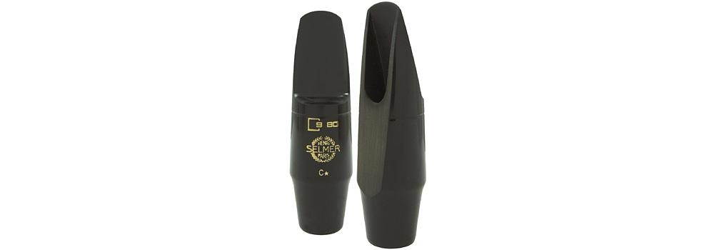 Selmer Paris S80 Series Alto Saxophone Mouthpiece C**