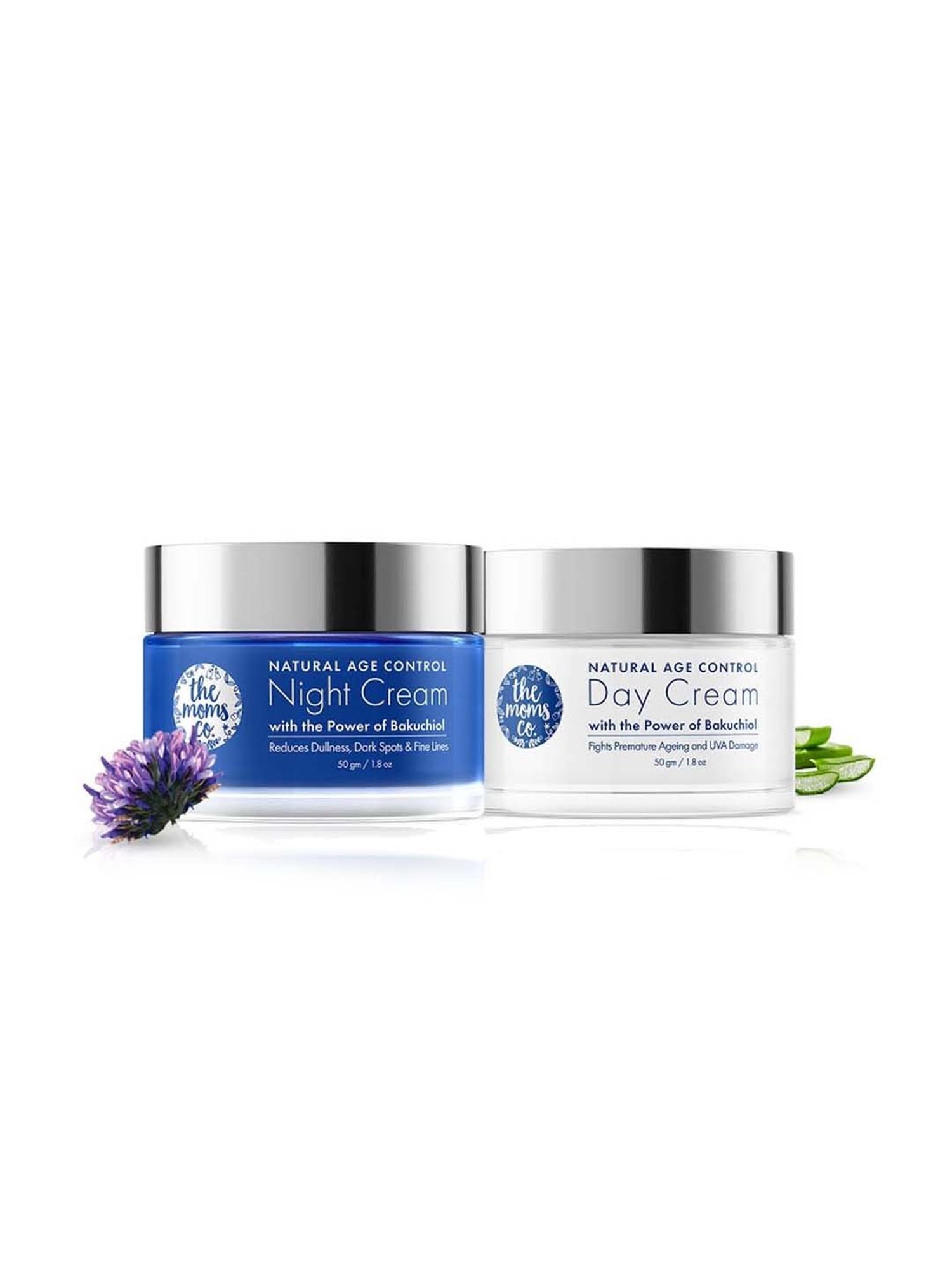 The Moms Co. Natural Age Control Day & Night Care Combo