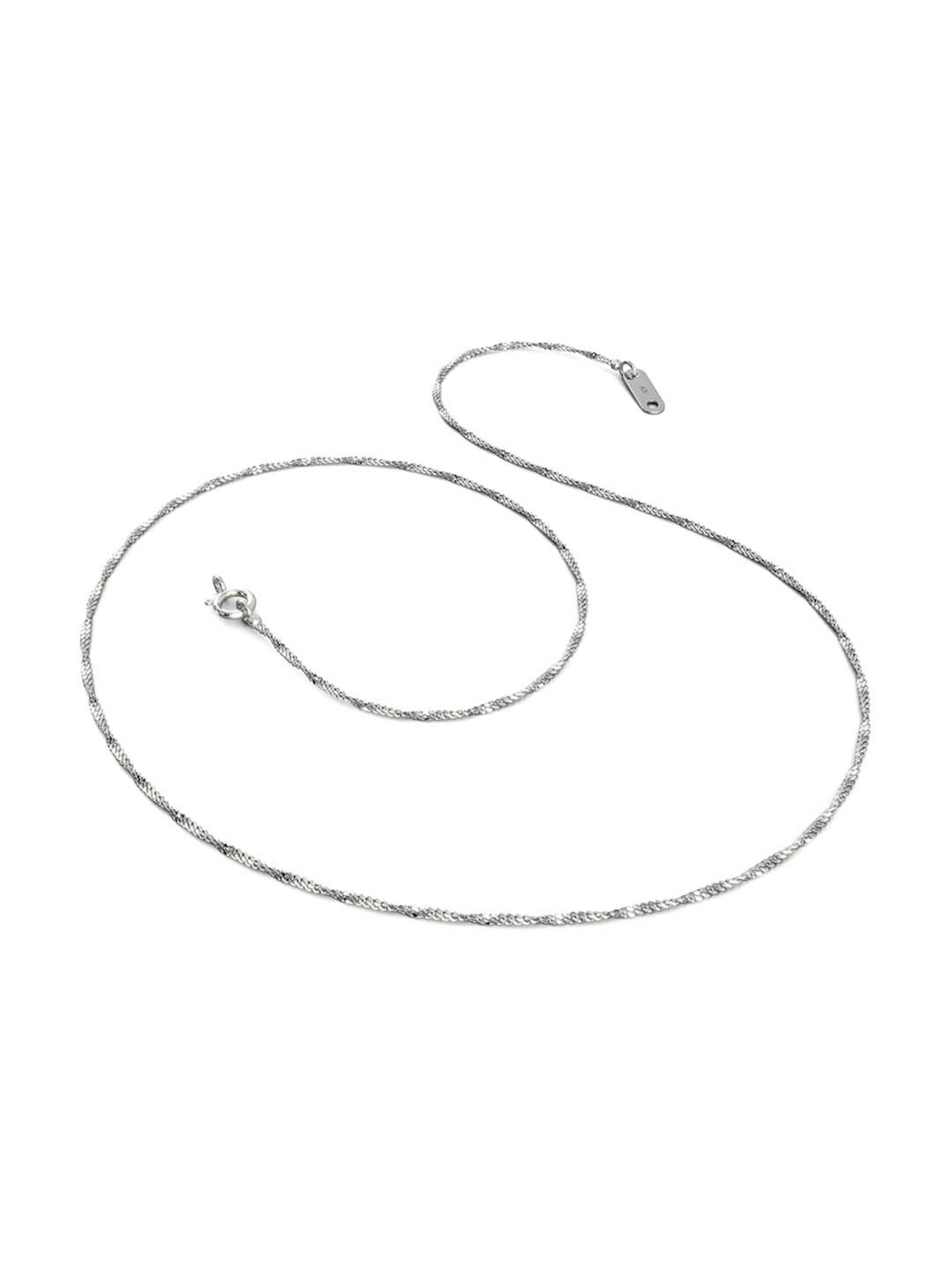 Joyalukkas 950 Platinum Chain for Women