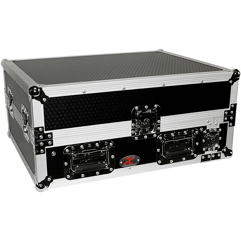 ProX 2U Rack x 13U Top Mixer DJ Combo Flight Case with Laptop Shelf