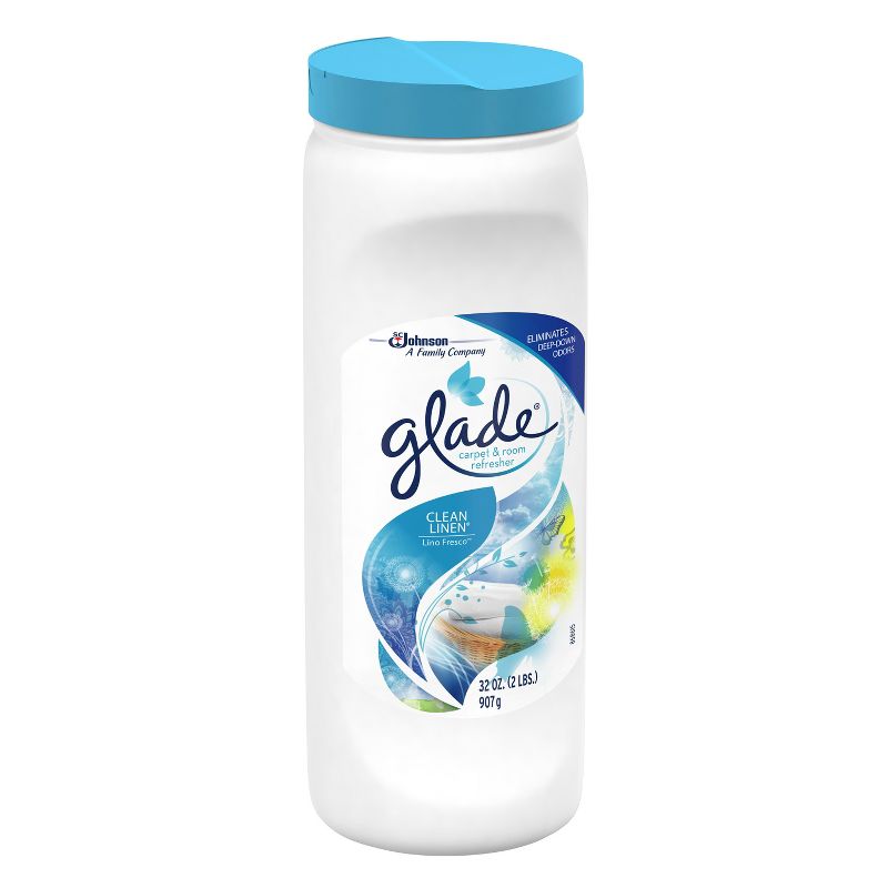 Glade Clean Linen Carpet & Room - 32oz