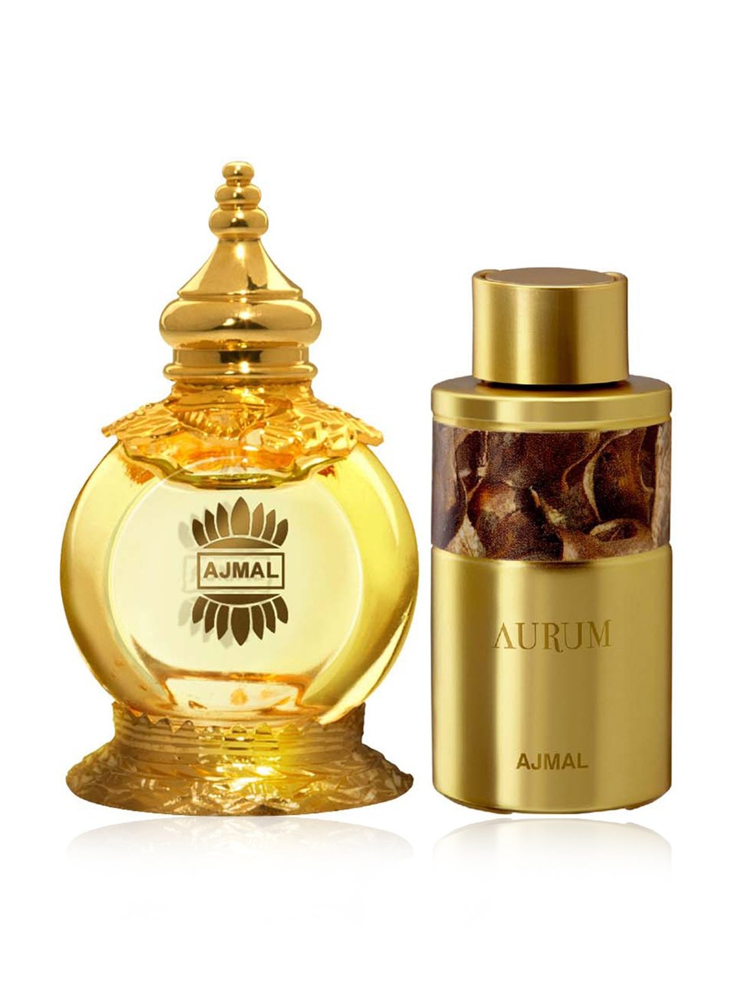 Ajmal Mukhallat Al Wafa & Aurum Concentrated Combo for Unisex