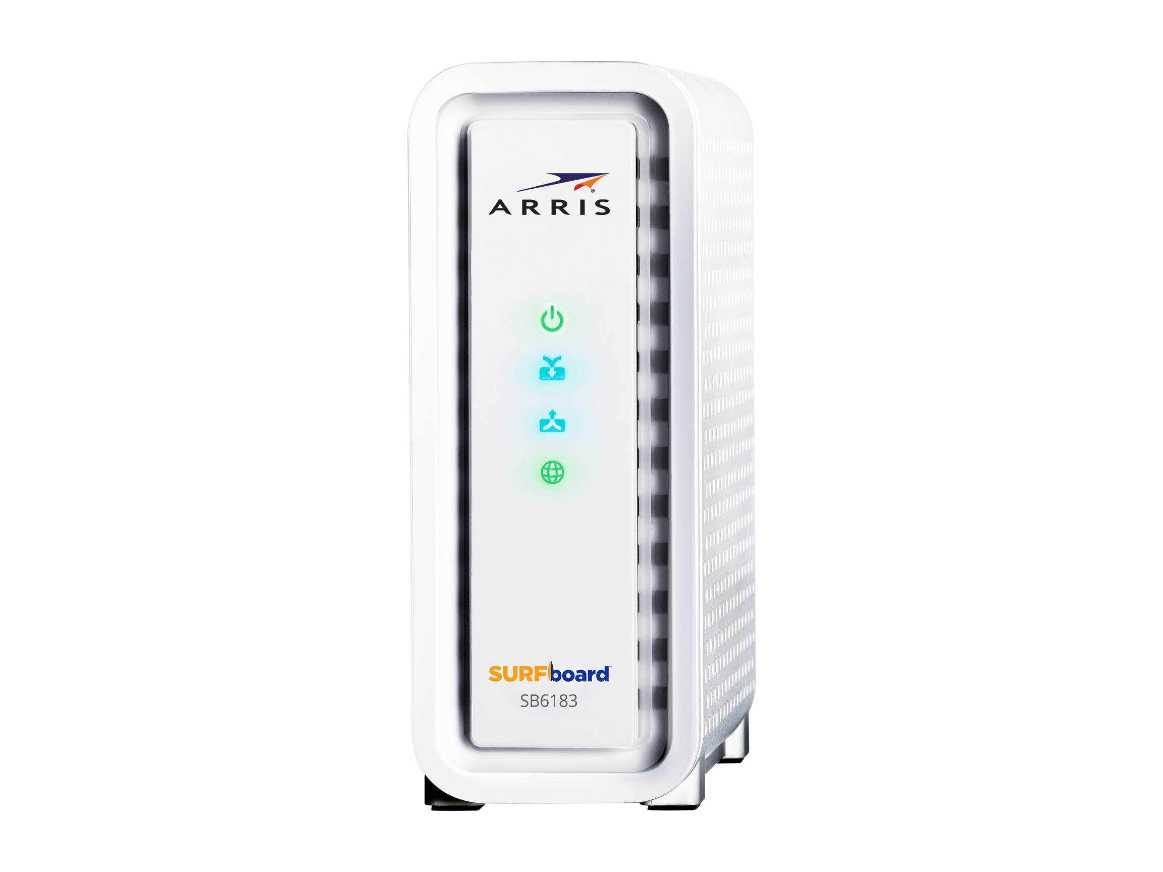 ARRIS SURFboard SB6183 DOCSIS 3.0 Cable Modem - 600 MHz Dual-Thread Processor