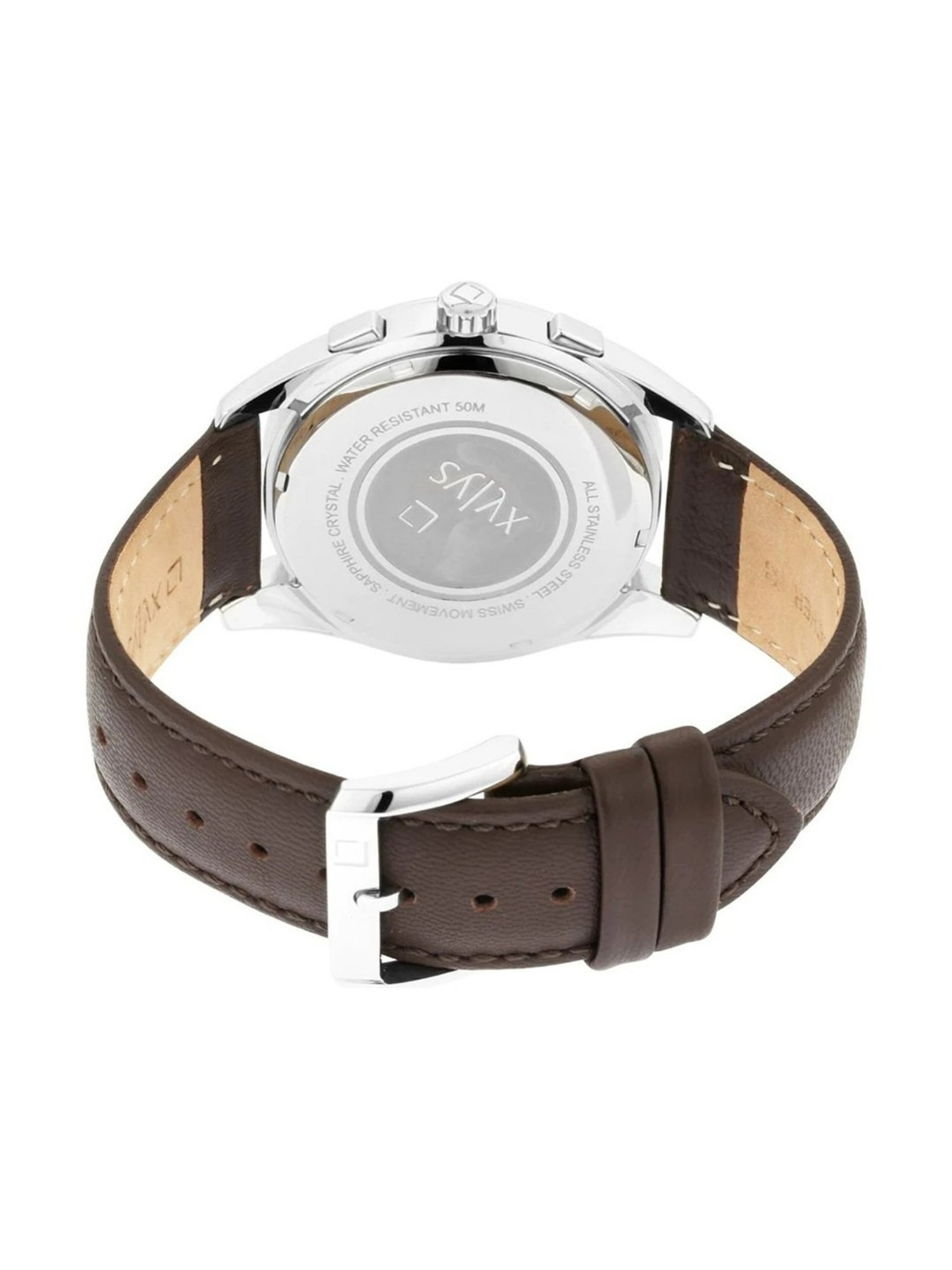 XYLYS NR40045SL01E Classic Analog Watch for Men