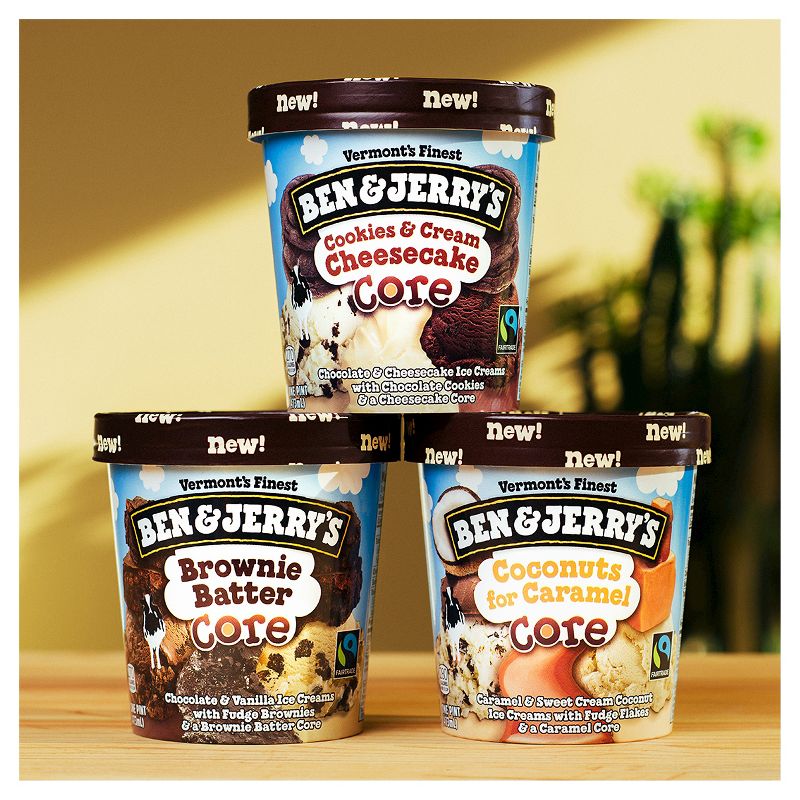 Ben and Jerry's Ice Cream Cookies and Cream Cheesecake - 16oz