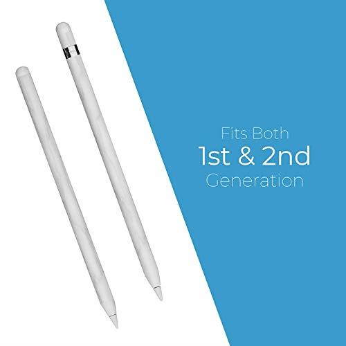 Bianco Marble Apple Pencil Sticker for 1st and 2nd Generation - Ultra Thin Protective Skin Cover