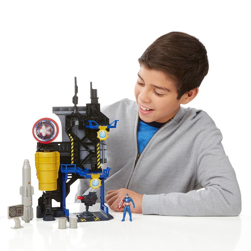 Marvel Captain America Bunker