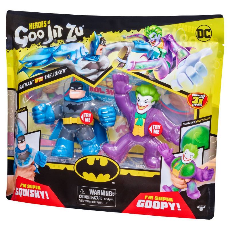 Heroes of Goo Jit Zu DC Versus Pack - Batman vs Joker
