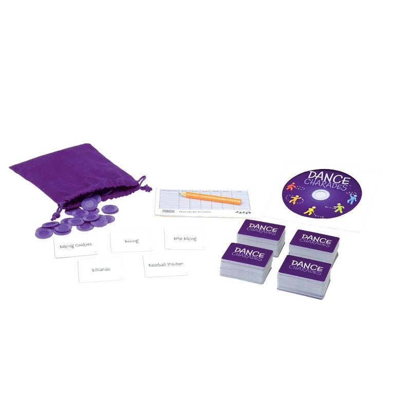 Pressman Dance Charades Card Game