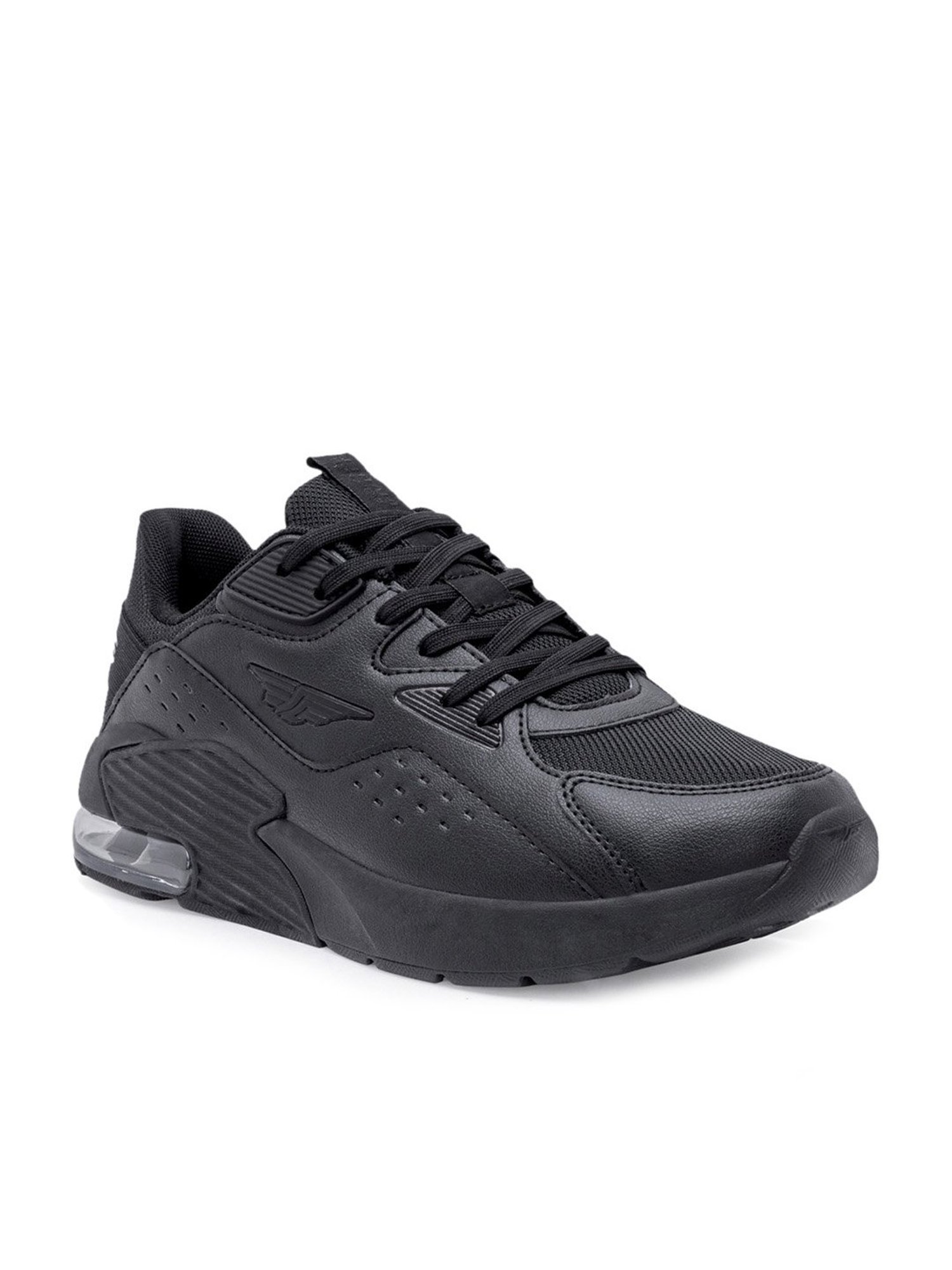 Red Tape Men's Black Casual Sneakers