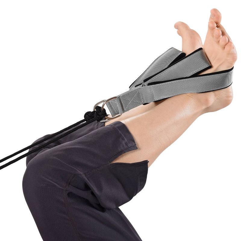 Flexnest Anti-Tear Non-Slip Performance TPE Material 6mm Yoga Mat (Orange)