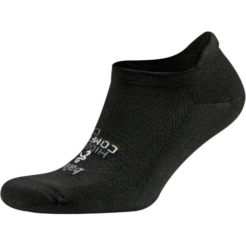 Hidden Comfort Sole Cushioning Running Socks - Black